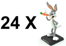 LOTTO DI 24 LOONEY TUNES BUGS BUNNY CARTONE ANIMATO DA COLLEZIONE - PERSONAGGIO WARNER