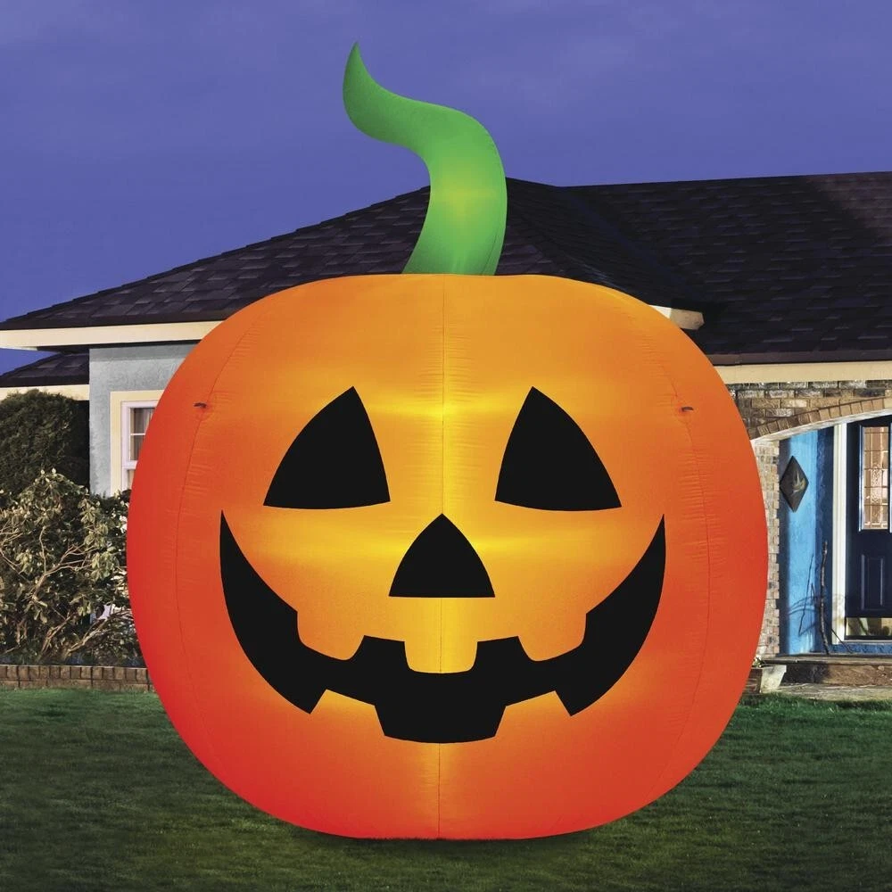15 FT COLOSSAL PUMPKIN AIRBLOWN YARD INFLATABLE