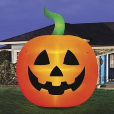 15 FT COLOSSAL PUMPKIN AIRBLOWN YARD INFLATABLE