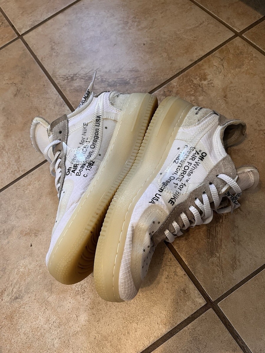 Nike Off -White X Air Force 1 Low The Ten Mens Sz 7 Pre Nike Off -White X Air Force 1 Low The Ten Mens Sz 7 Pre