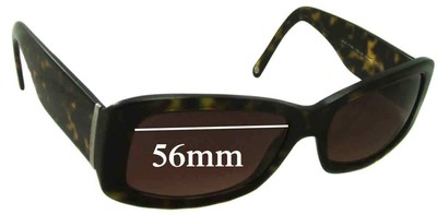 SFx Replacement Sunglass Lenses fits Versace MOD 4146 - 56mm Wide