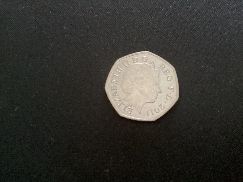 50p Coin 2012 London Olymics “Football Offside Rule” (Ref 7) eBay