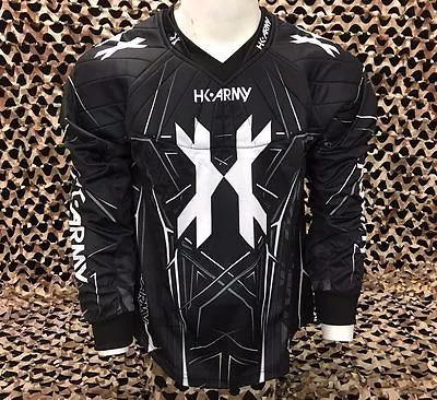 NEW HK Army HSTL Paintball Jersey - Black/Grey - X-Large