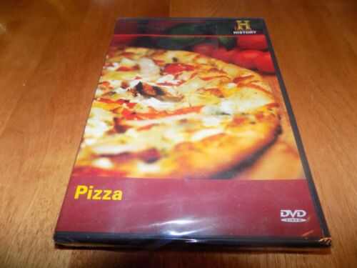 PIZZA AMERICAN EATS Pizzas American Food Foods Parlor History Channel DVD NEW - Afbeelding 1 van 2