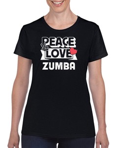 camiseta zumba
