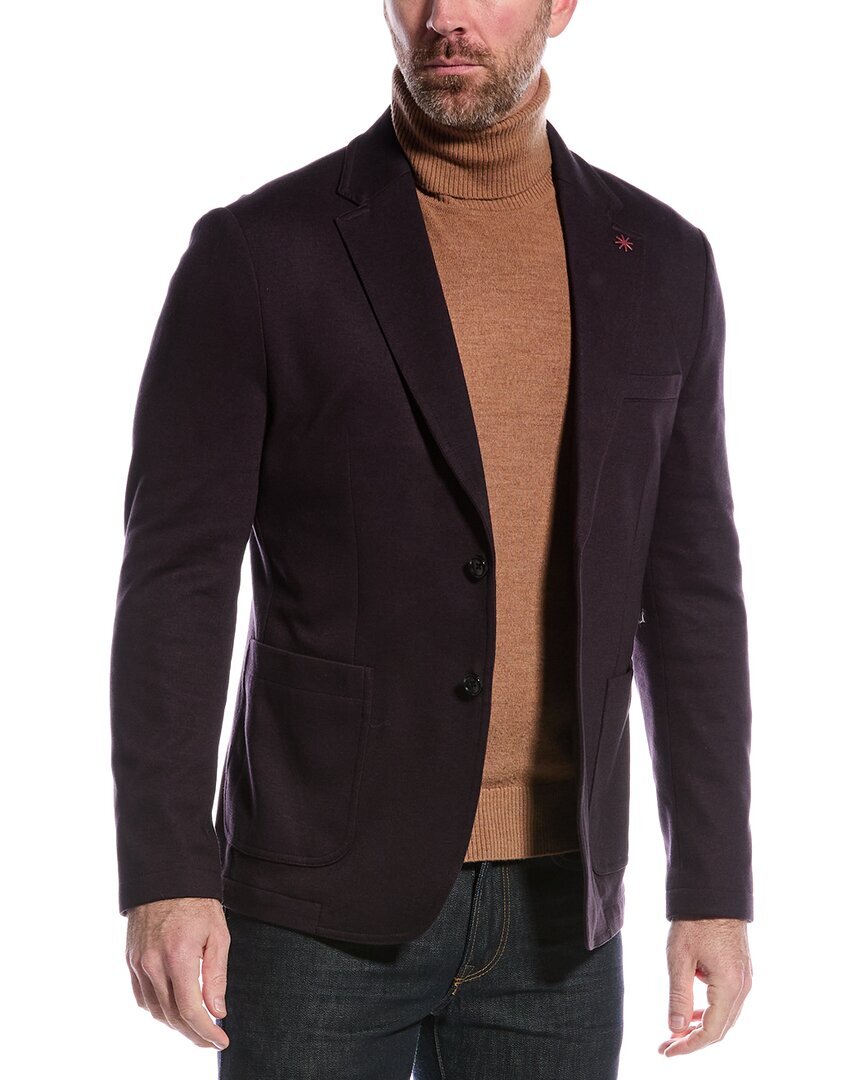 Куртка из коллекции Report Мужская фиолетовая 38