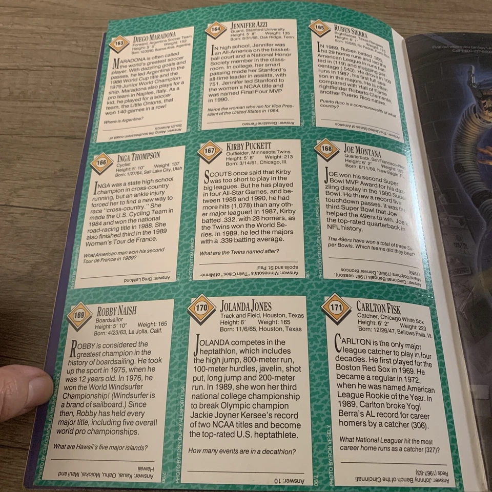 Tarjetas Sports Illustrated for Kids de julio de 1990; Diego Maradona, sin cortar 1/1 eBay raras Foto 2 de 4