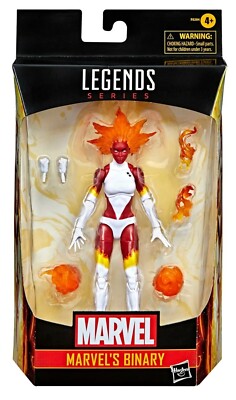 MARVEL LEGENDS SERIES - Marvel's Binary - Carol Danvers Captain Marvel Warbird