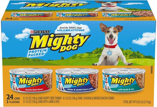 wet dog food small breed