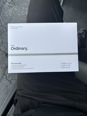 The Ordinary Acne Set New
