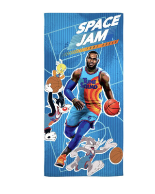 Space Jam Beach Towel 2022 Blue 