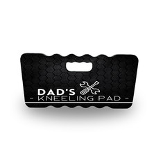 Personalised Dad's Kneeling Pad (Design 1) High-Density Thick Foam Comfort Work