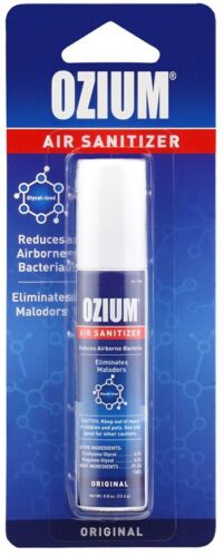 Ozium Glycol-Ized Professional Air Sanitizer / Freshener Car Scent - Picture 1 of 6