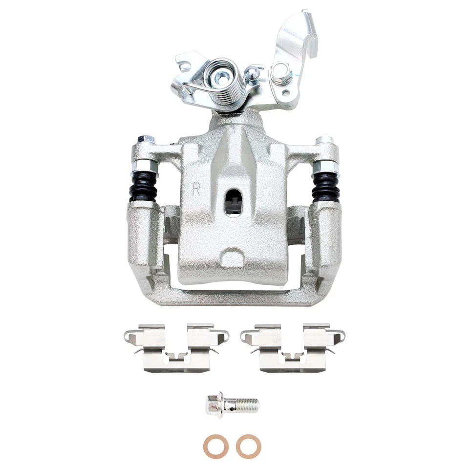 Pinzas de freno de disco traseras con soporte para Ford Fusion Lincoln MKZ Mercury Milan Foto 4 de 4