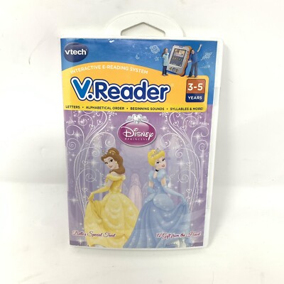 VTech V.Reader Disney Princess V Reader Belle s Special Treat/A Gift f the Heart
