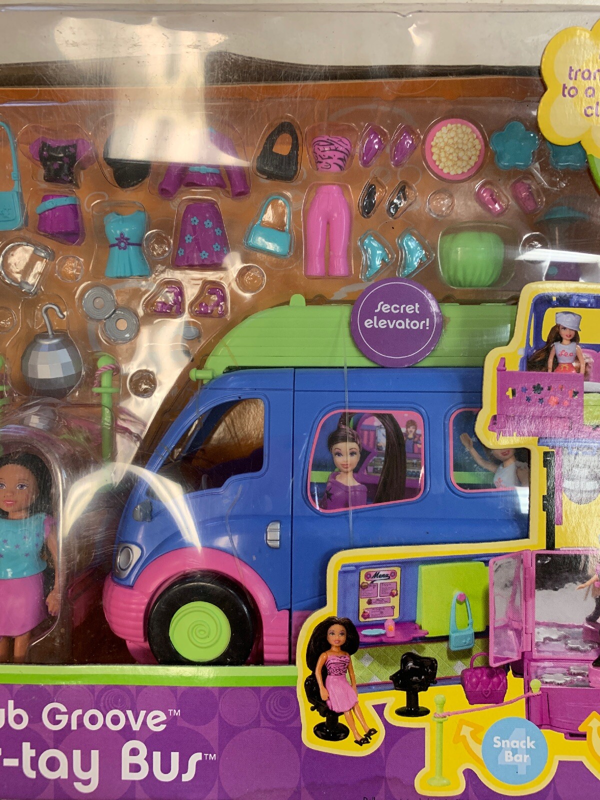polly pocket bus