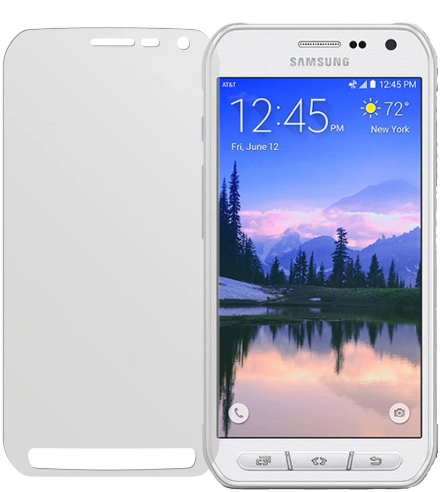 6x Pantalla para Samsung Galaxy S6 Active Protector de protectores mate - Imagen 2 de 4