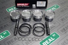 Manley Pistons 4G63T 7 bolt for 100mm Stroker 85mm STD DSM 8.5:1 Evo 9.0:1