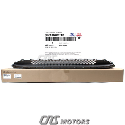 GENUINE Front Bumper Grille Lower for 2017-2019 Hyundai Ioniq
