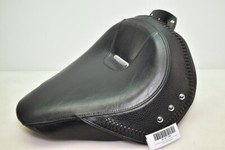 SEAT SOLO SOFTAIL TWIN CAM 07-17 BLACK WITH STUDS OEM HARLEY DAVIDSON
