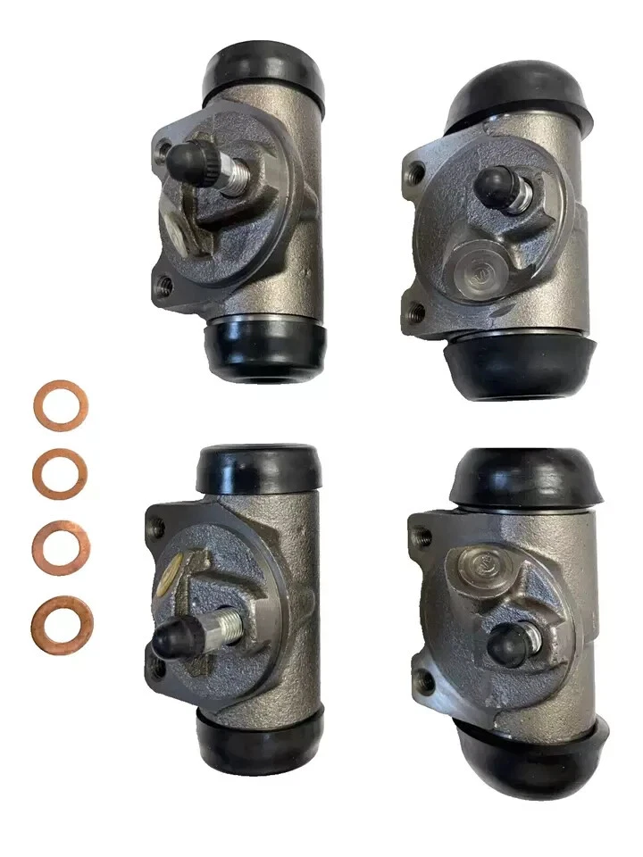 For 1941-1942 DeSoto S-8 Brake Wheel Cylinder & Hoses Hydraulic Overhaul Set - Image 2 of 4