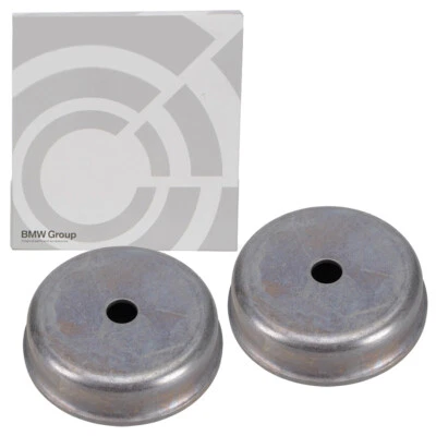 2x ORIGINAL BMW Stützstopf Federteller E81-88 E90-93 X1 E84 hinten 33526764418