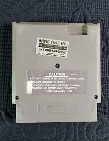 Robo Warrior Nintendo NES Game Cartridge Tested Authentic 