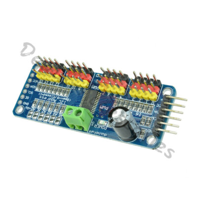 Arduino Robot PWM I2C TB6612 Stepper Motor PCA9685 Servo Driver V2 Shield (1PCS)