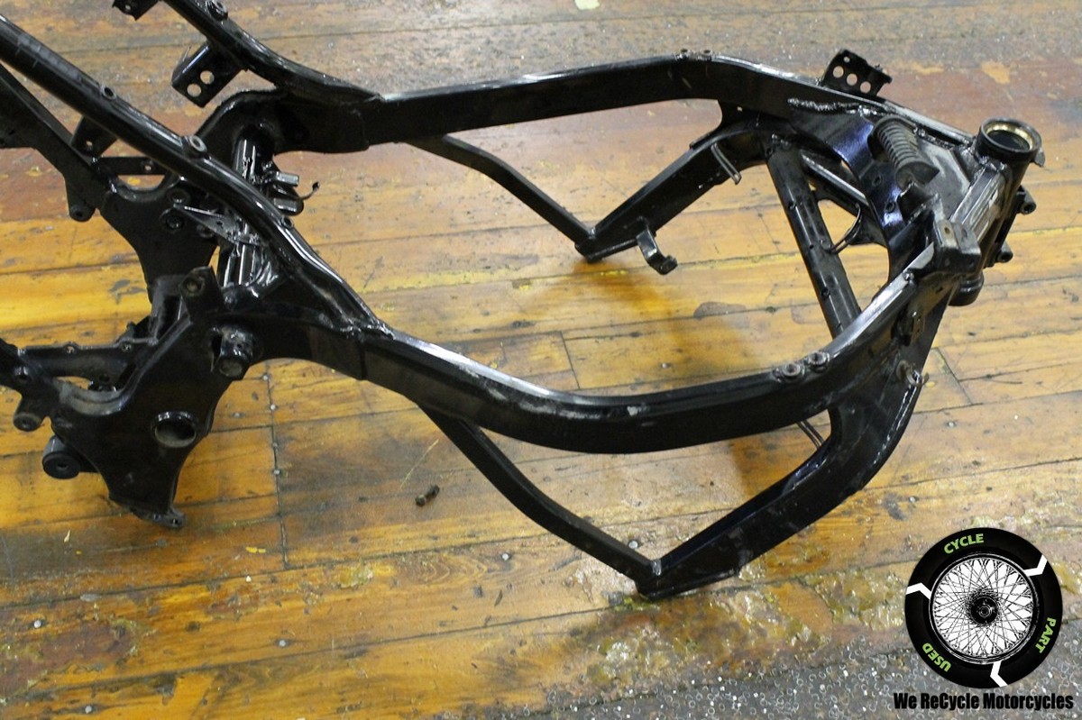 1998 SUZUKI GSX 750 F KATANA MAIN FRAME CHASSIS OEM GSX750 98 | eBay