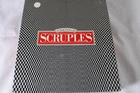 A Question of Scruples Adult Conversation Board Game Milton Bradley 1986 Vintage