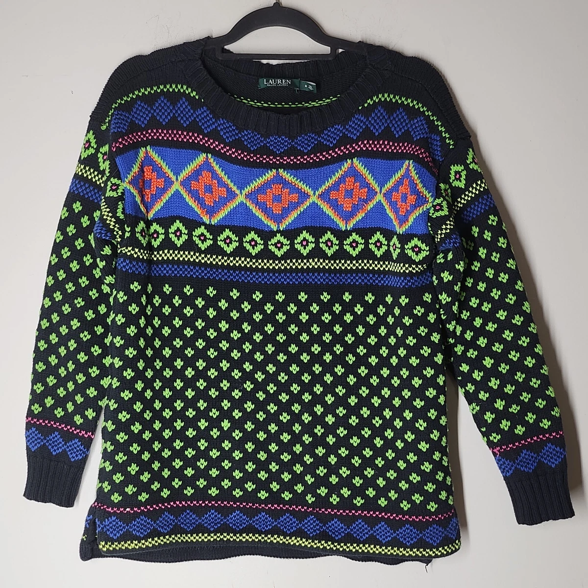 Ralph lauren hotsell tribal sweater