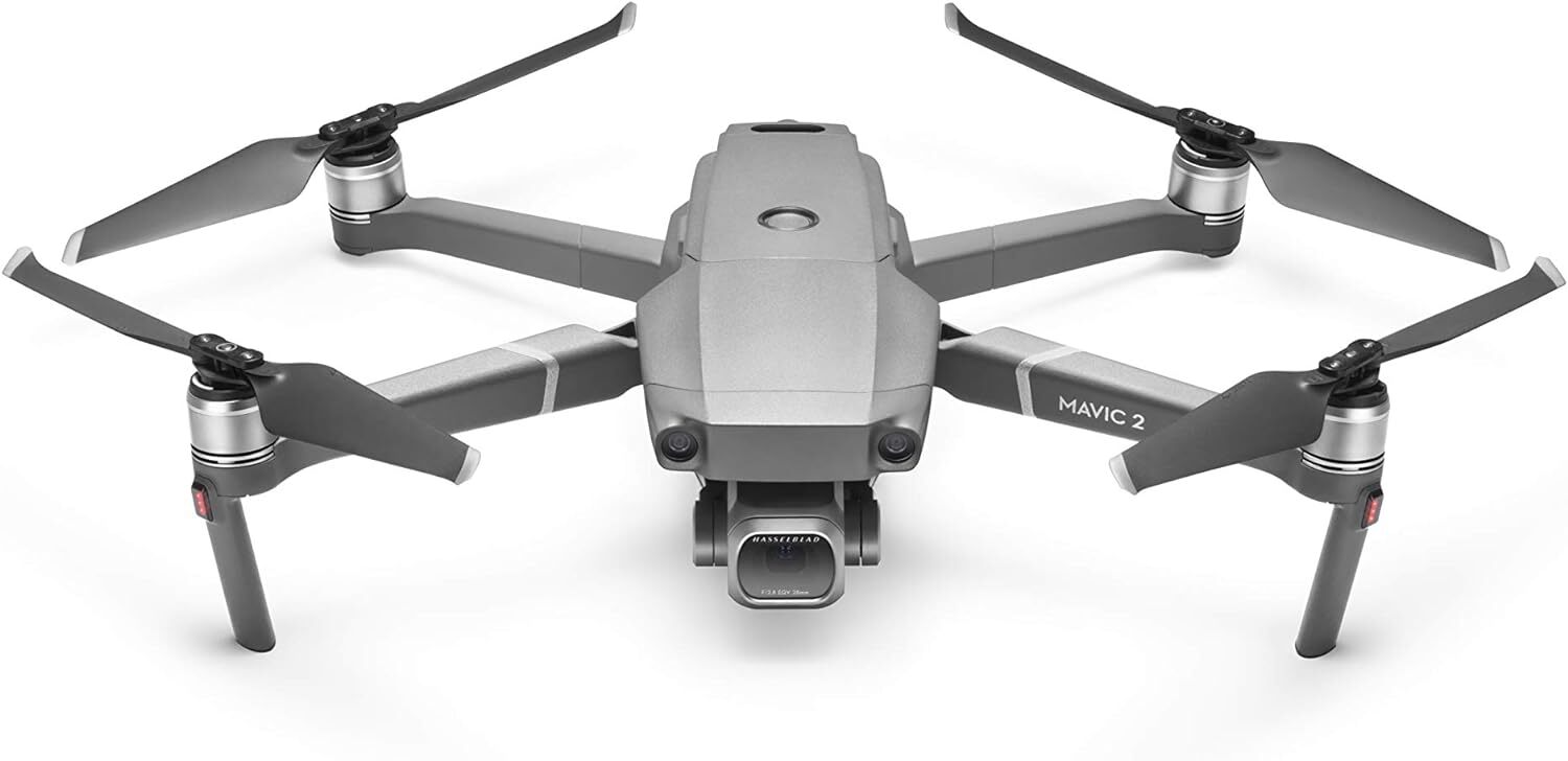 DJI Mavic Pro 2 4K Camera Drone with Hasselblad Camera, 2 battery and backpack-image