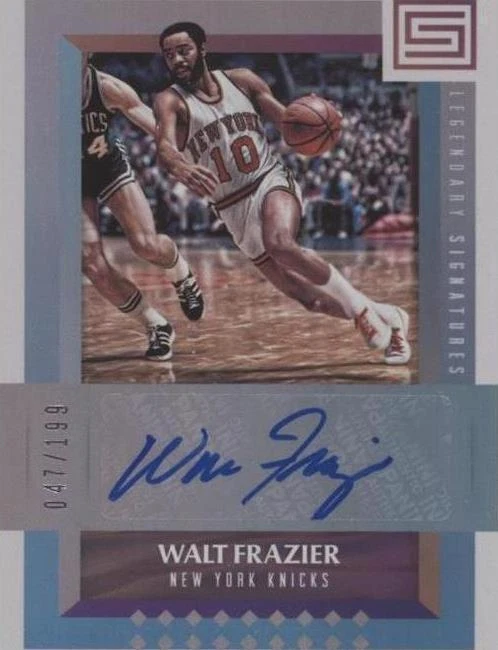 2017-18 Panini Status - Walt Frazier #LS-WFZ