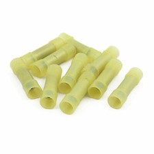 10PcsHeat Shrink Wire Crimp Terminals Nylon Insulated Intermediate Connectors KD
