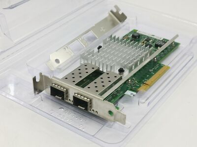Intel X520-SR2 X520-DA2 Dual Port 10Gbps SFP Adapter E10G42BFSRG1P5 Network Card