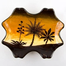 Ceramic MONT CHEVALIER CANNES Art Nouveau/Deco, Vallauris/Castel POCKET...