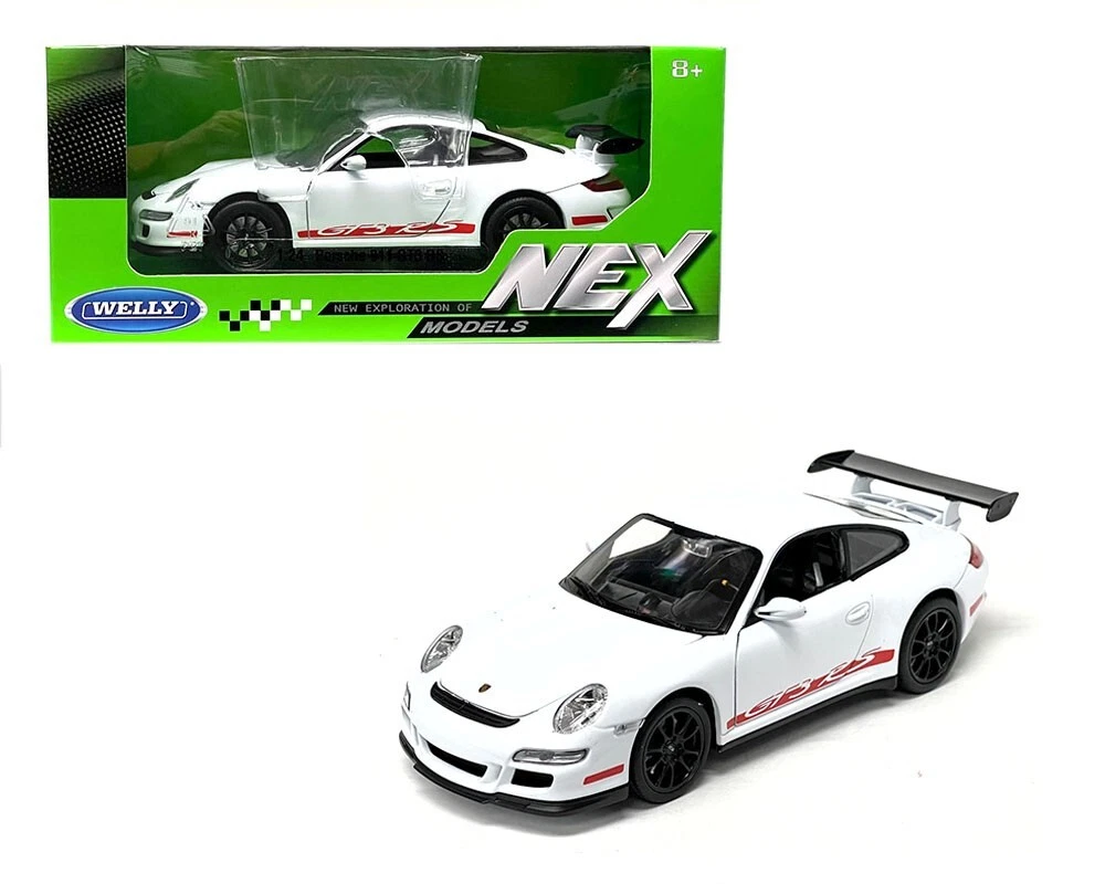 Porsche 911 GT3 RS 997 Vert Welly 1/24 - 22459 GR - Passion Diecast