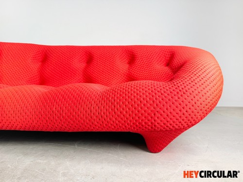 Original Ligne Roset Ploum Sofa Couch Ronan Erwan Bouroullec 3/4-Sitzer - Bild 6 von 12