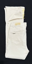 Michael Michael Kors Womens High-Rise Selma Bootcut Jeans in Bone SZ. 4 NWT 110