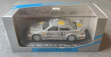 Minichamps Mercedes-Benz Evo 2 AMG Berlin 2000 GP Macau #8 E.Lohr DTM 1992 1:43