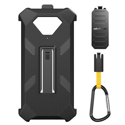 TPU+PC For Ulefone Armor X13 Ulefone Back Clip Phone Case with Carabiner