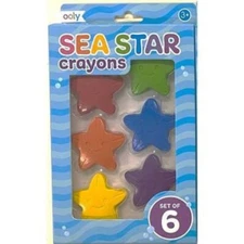 Ooly- Sea Star Crayons - Set of 6