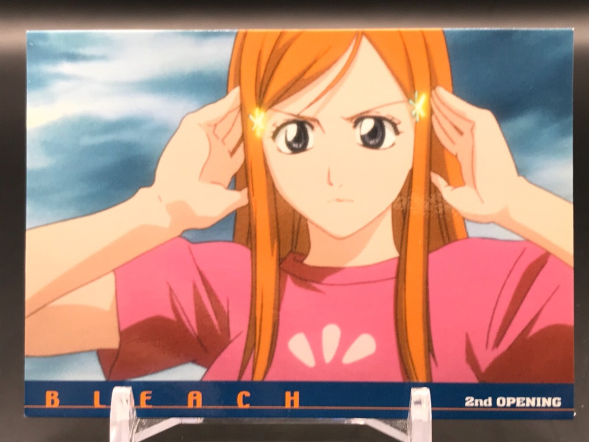 Inoue Orihime BLEACH CARDDASS TCG BANDAI BANDAI 2005 Japan No.115