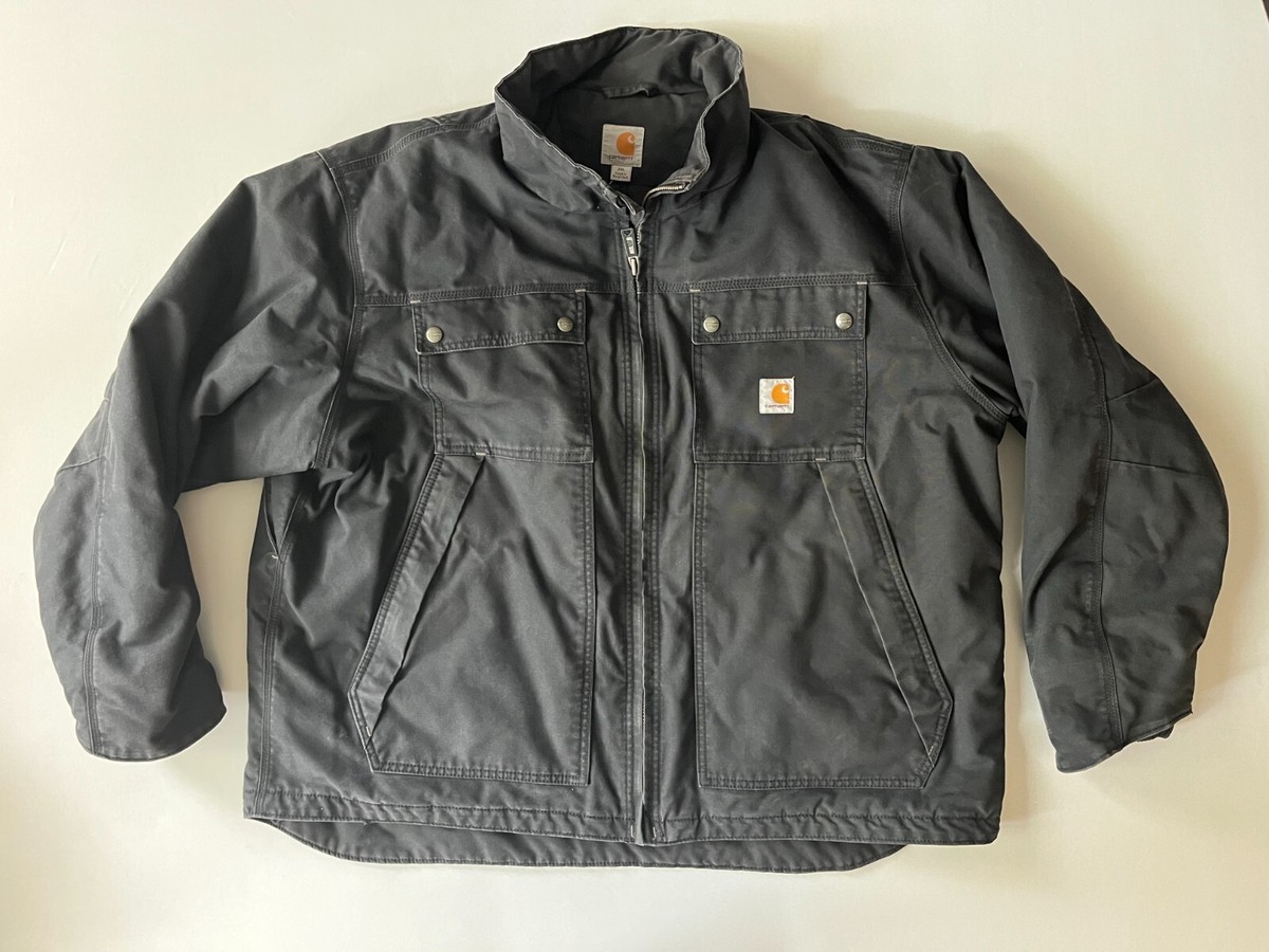 Lightweight Jacket Carhartt Quick Duck Jefferson Traditional