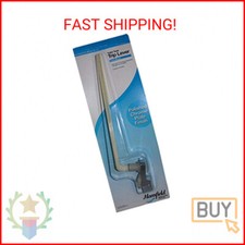 LASCO 04-1808 Toilet Flush Lever Mansfield Straight Plastic Arm, Chrome Plated H