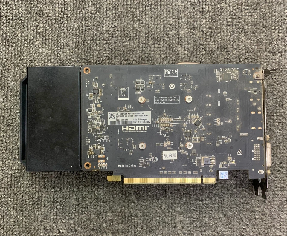 XFX AMD Radeon RX460 4GB 896SP GDDR5 PCI-E Graphics Video Card DP DVI HDMI - Image 2 of 4