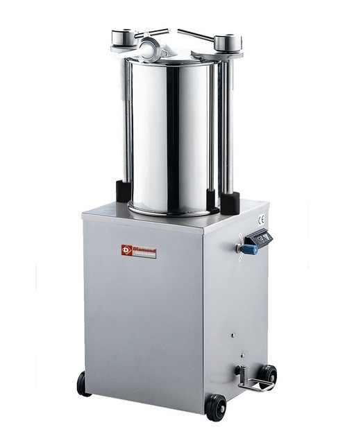 Hydraulischer Wurstfüller Wurstfüllmaschine Wurstspritze 35L vertikal Gastlando