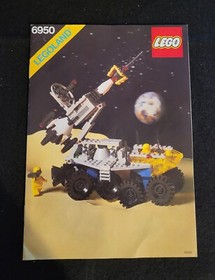 Vintage 1982 LEGO 6950 Mobile Rocket Transport 100% Complete w/ Instructions Box