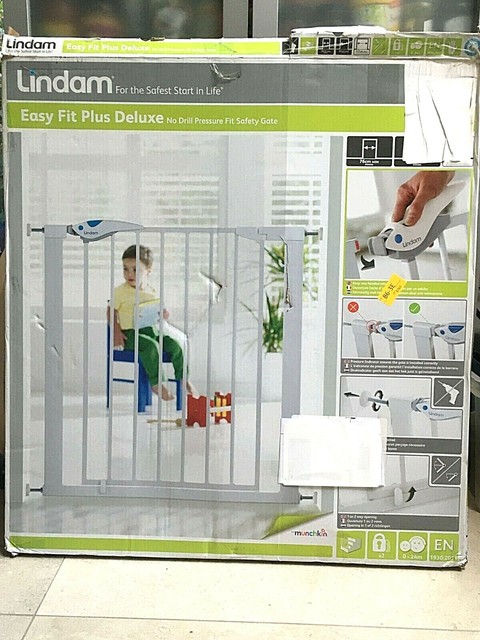lindam easy fit plus deluxe safety gate