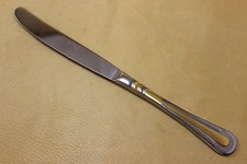 Gottinghen 18/10 Stainless with Gold Accent - SCHALIMAR Gold - Dinner Knife